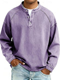 BROMLEY RELAXED HENLEY SWEATSHIRT