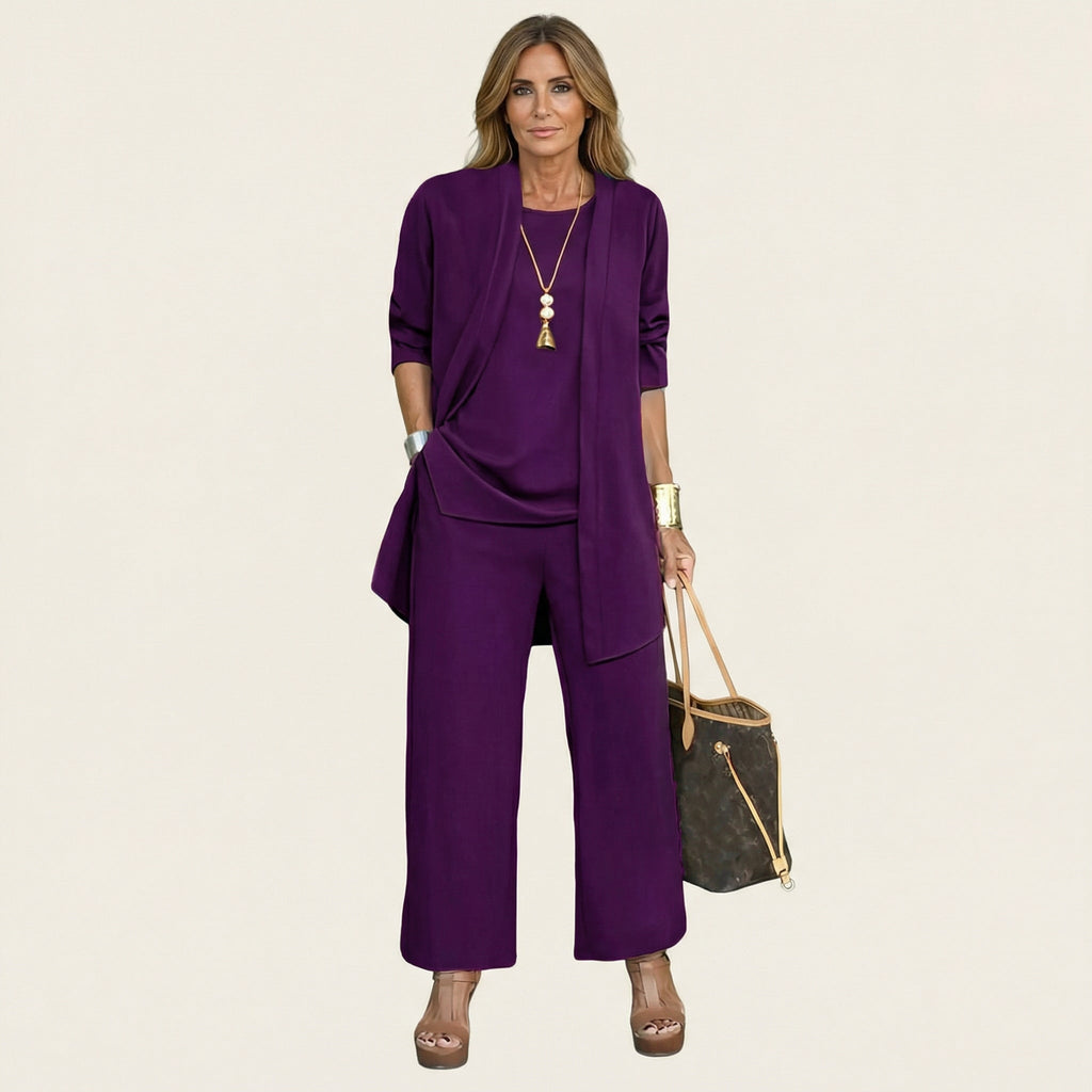 ZARA ELEGANT 3-PIECE SET