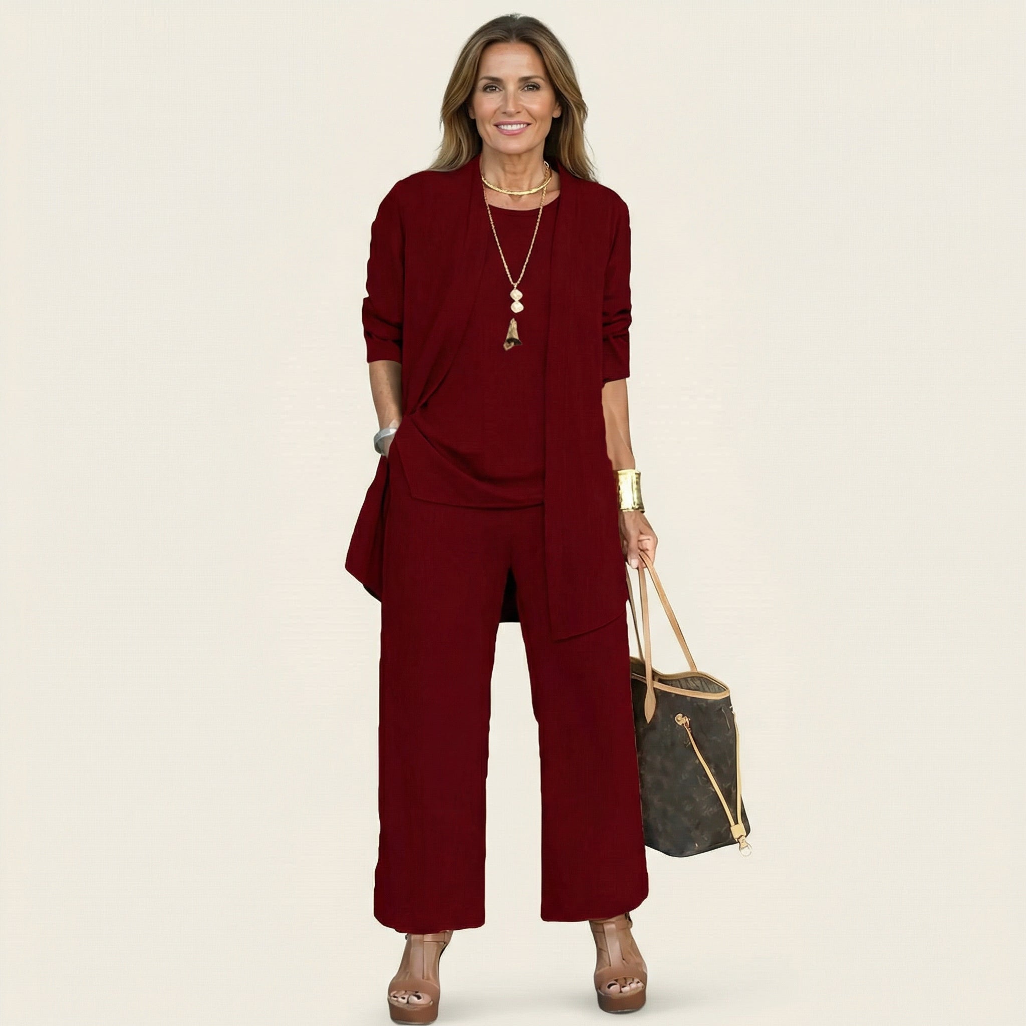 ZARA ELEGANT 3-PIECE SET